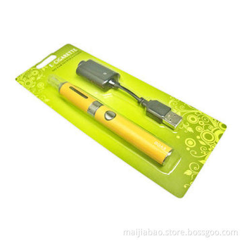 Evod Blister E-cigarette Starter Kit, MT3 Vaporizer with Chrome Thread, 50-80 Times Lifespan